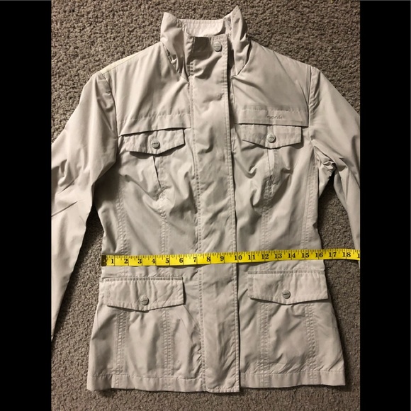 GEOX RESPIRA Jacket size 4 🦋WINDBREAKER Made in ITALY Women’s classic - Picture 14 of 15